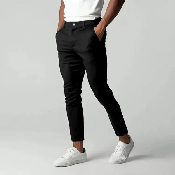 Oscar | Slim Fit Stretch-Chinohose Für Herren