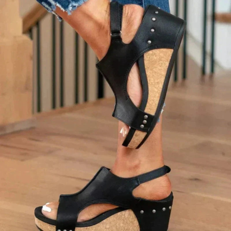 Elegante Keilsandalen Für Frauen | Slingback