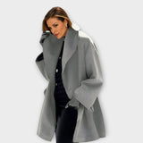Stylischer Wintermantel Für Damen | Langarm