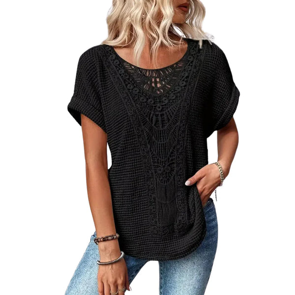 Maaike – Lässiges Damen-Spitzentop