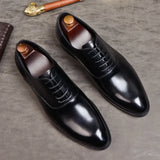Maarten - Luxuriöse Leder Herrenschuhe