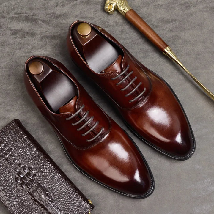 Maarten - Luxuriöse Leder Herrenschuhe