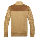 Strickjacke Mit Plüschfutter Für Herren | Winter