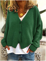 Marlen – Stilvolle Damen-Strickjacke