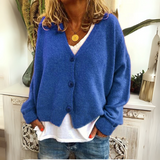 Marlen – Stilvolle Damen-Strickjacke