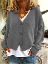 Marlen – Stilvolle Damen-Strickjacke