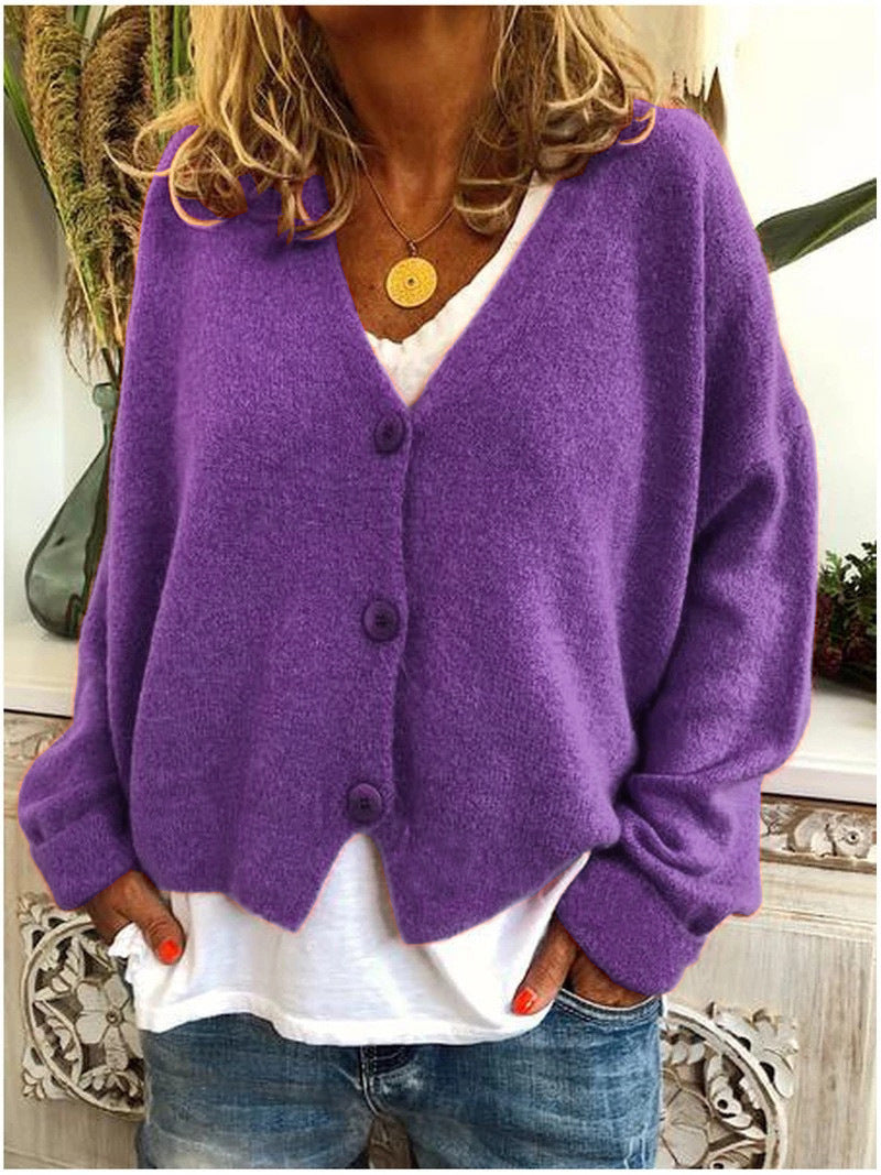 Marlen – Stilvolle Damen-Strickjacke