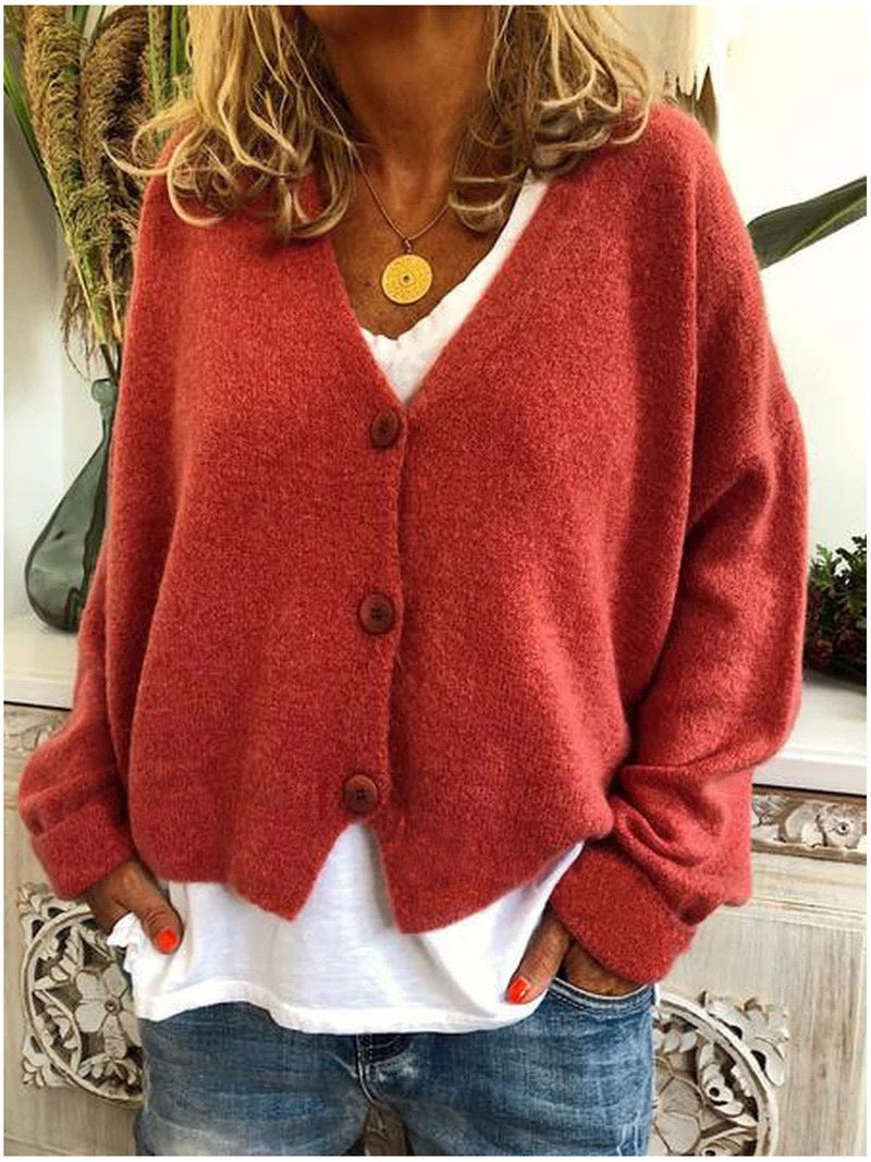 Marlen – Stilvolle Damen-Strickjacke