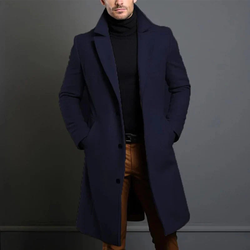 Matteo – Eleganter Herren-Wintermantel