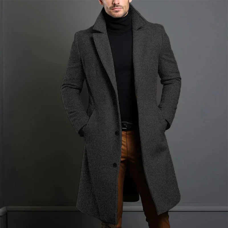 Matteo – Eleganter Herren-Wintermantel