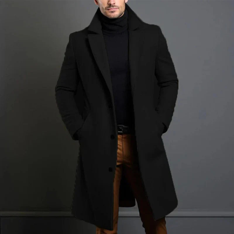 Matteo – Eleganter Herren-Wintermantel