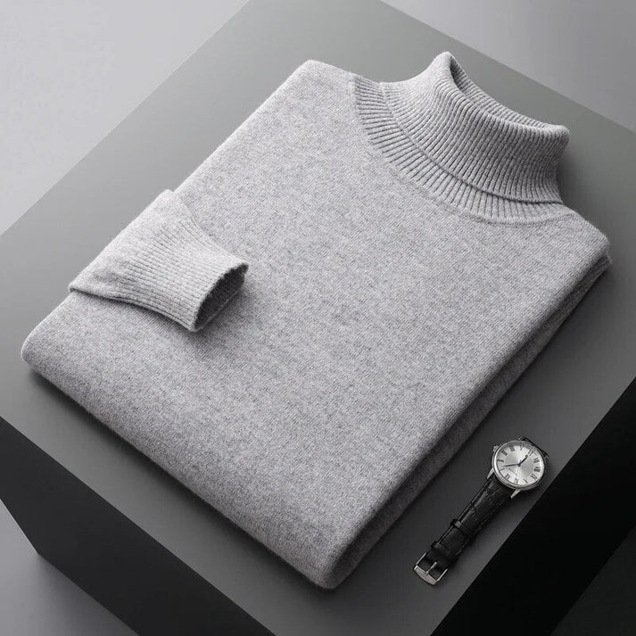 Herren Winter Kaschmir Sweatshirt Mit Langen Ärmeln | Lässig