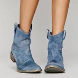 Boho Western Style Stiefel für Damen | Winter