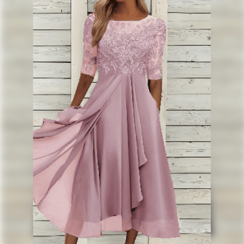 Leocadia - Elegantes und bequemes Kleid