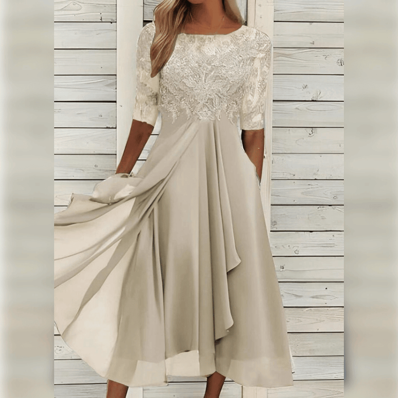 Leocadia - Elegantes und bequemes Kleid