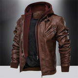 Ryan - Herren Vintage Lederjacke