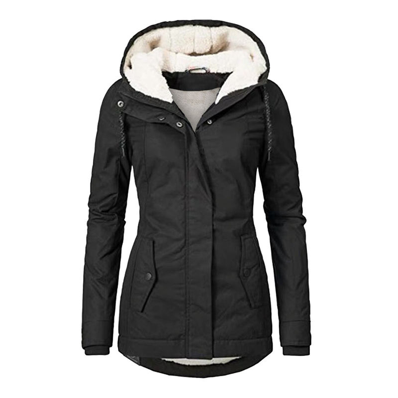 Lässige Regenjacke Für Frauen | Kapuze