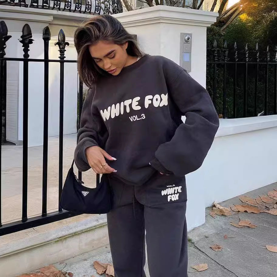 Zweiteiliges Set Für Damen | Sweatshirt Und Jogginghose