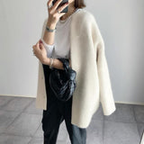 Stylischer Kaschmir Cardigan Für Damen | Winter