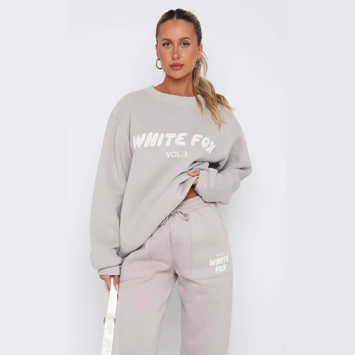 Zweiteiliges Set Für Damen | Sweatshirt Und Jogginghose