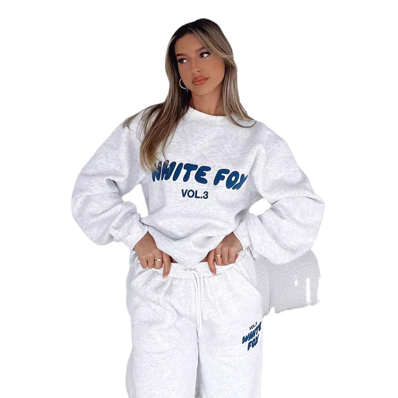 Zweiteiliges Set Für Damen | Sweatshirt Und Jogginghose