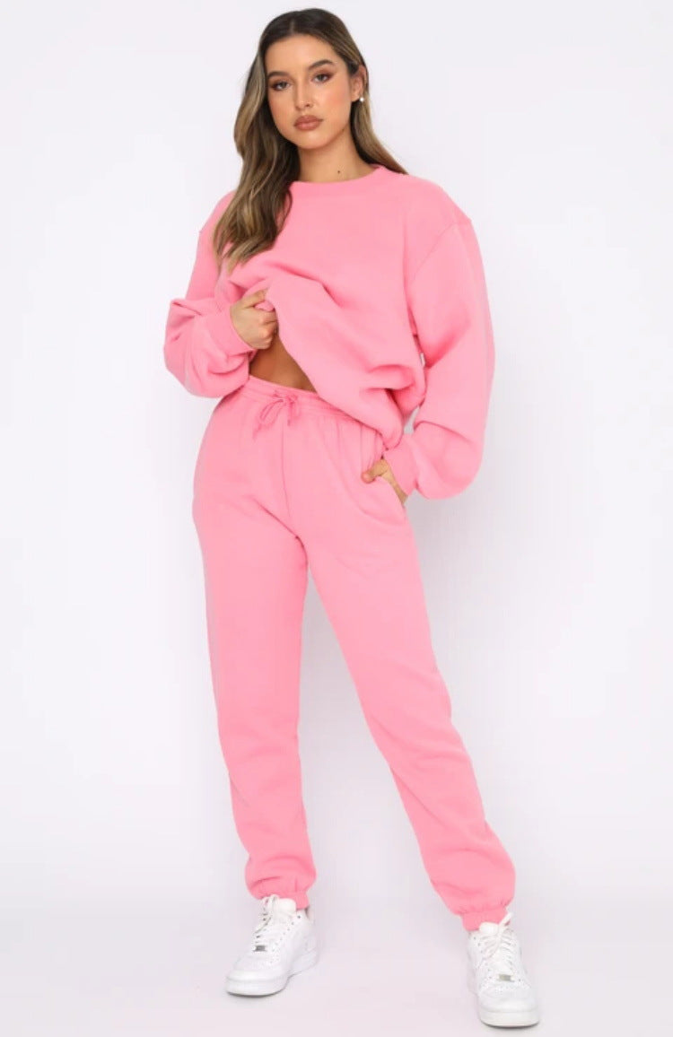 Damen Sweatshirt Mit Hose | Langarm