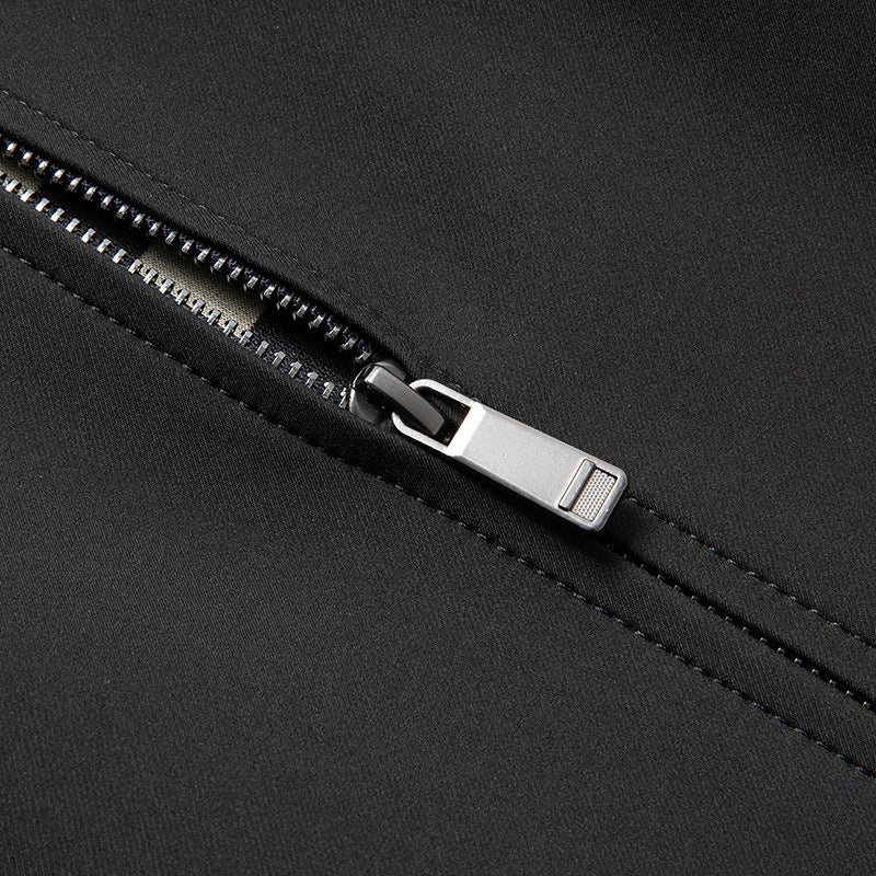 Herren Übergangsjacke | Eleganter Kurzschnitt Mit Reißverschluss