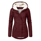 Lässige Regenjacke Für Frauen | Kapuze