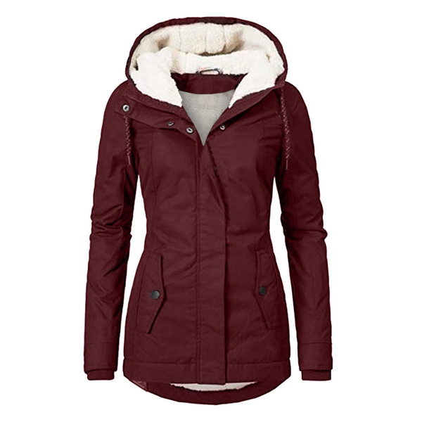 Lässige Regenjacke Für Frauen | Kapuze
