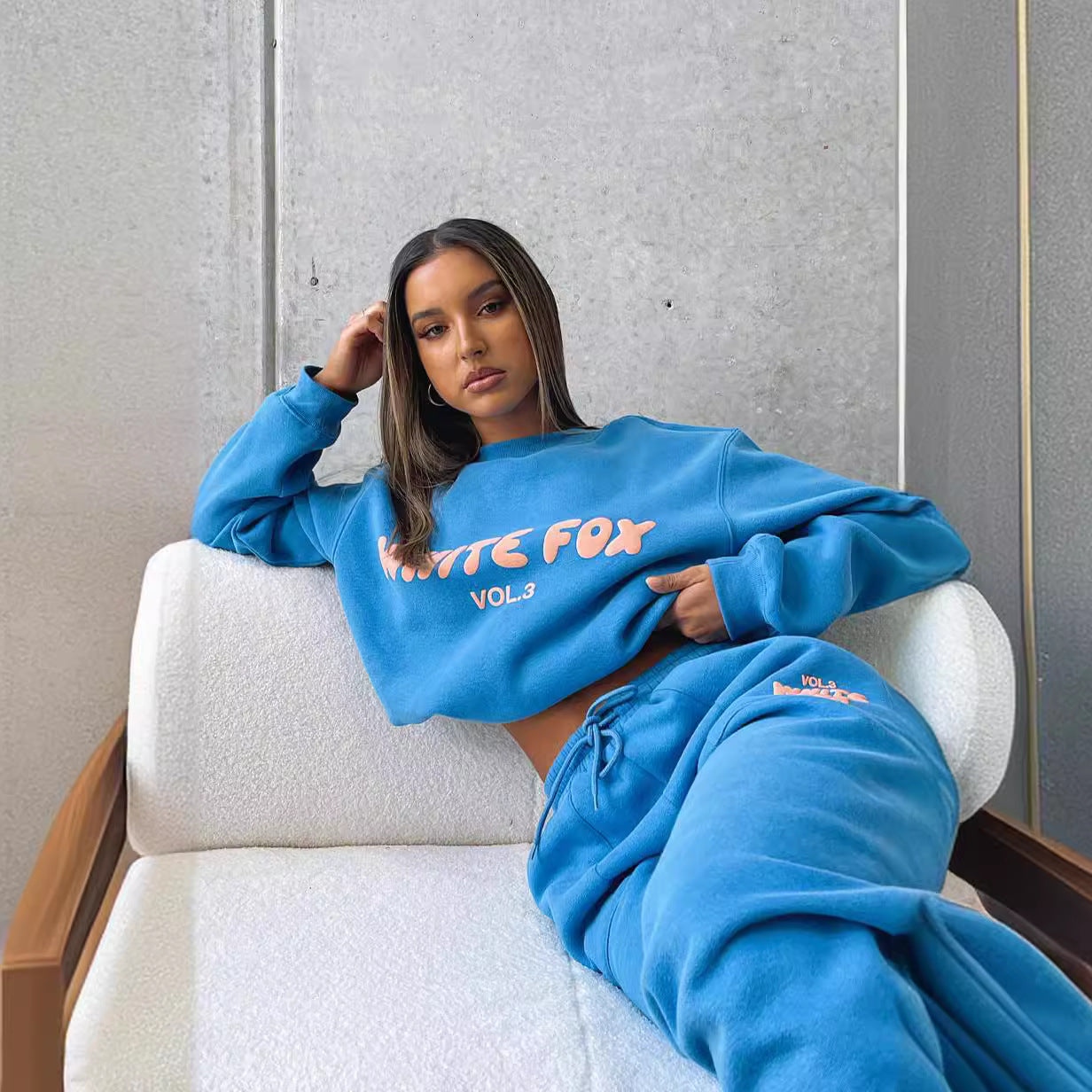 Zweiteiliges Set Für Damen | Sweatshirt Und Jogginghose