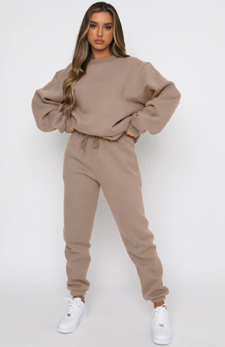 Damen Sweatshirt Mit Hose | Langarm