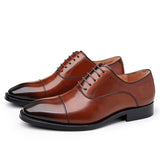 Maarten - Luxuriöse Leder Herrenschuhe