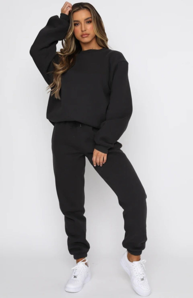 Damen Sweatshirt Mit Hose | Langarm