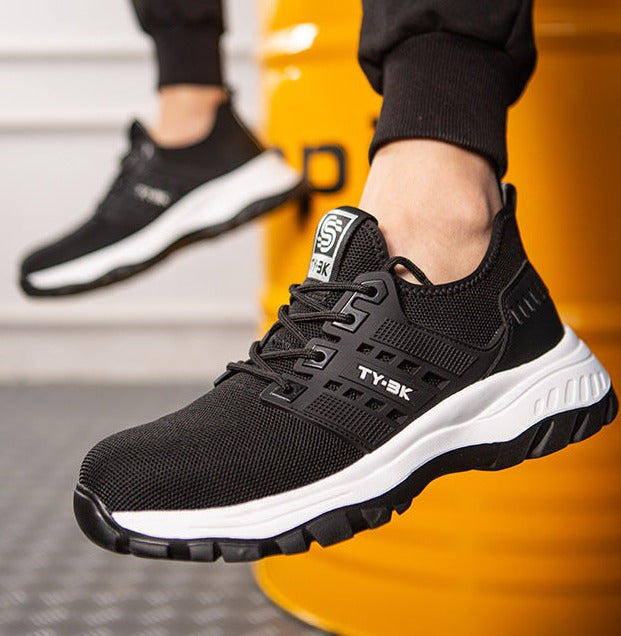 Herren Bequeme Sicherheits-Arbeitsschuhe | Niedriger Schnitt