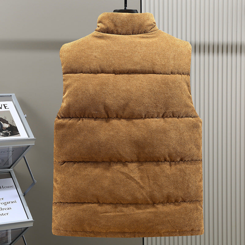 Ärmelloser Bodywarmer Für Herren | Mit Tasche