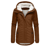 Lässige Regenjacke Für Frauen | Kapuze