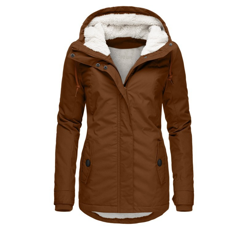 Lässige Regenjacke Für Frauen | Kapuze
