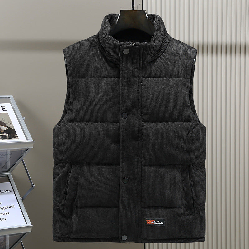 Ärmelloser Bodywarmer Für Herren | Mit Tasche