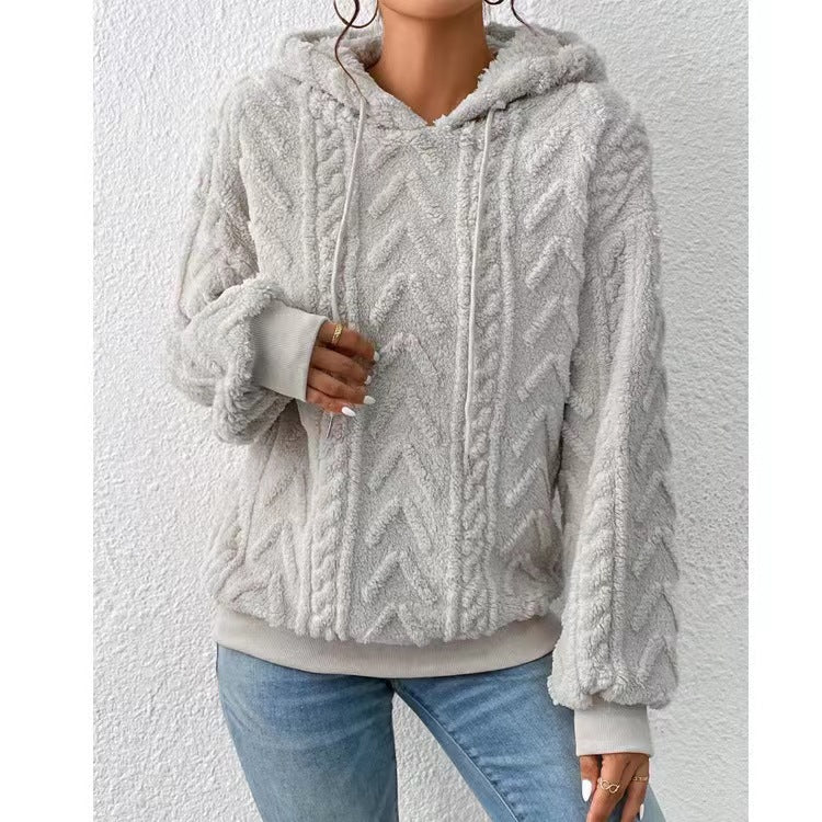 Strick-Kapuzenpullover Für Damen | Herbst
