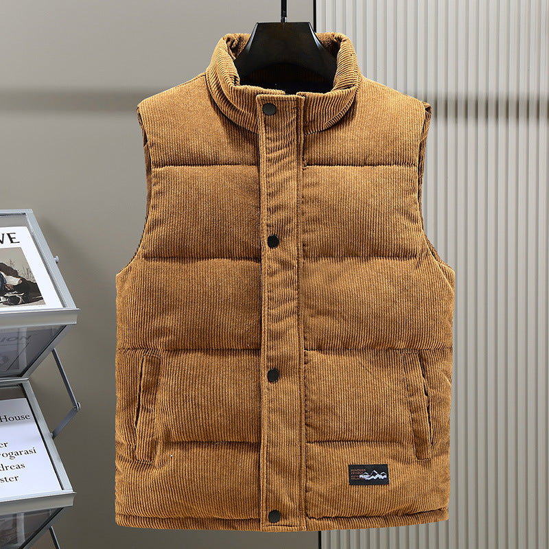 Ärmelloser Bodywarmer Für Herren | Mit Tasche