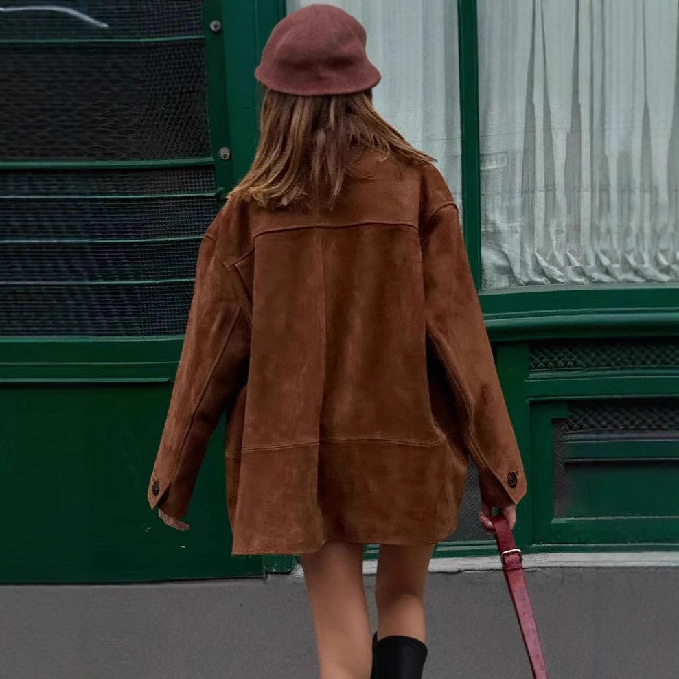 Damen Übergangsjacke | Klassischer Kurzschnitt Mit Knopfleiste