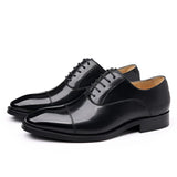 Maarten - Luxuriöse Leder Herrenschuhe