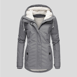 Lässige Regenjacke Für Frauen | Kapuze