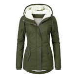 Lässige Regenjacke Für Frauen | Kapuze