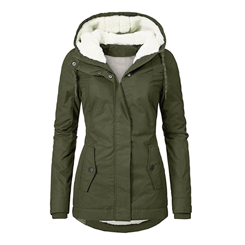 Lässige Regenjacke Für Frauen | Kapuze