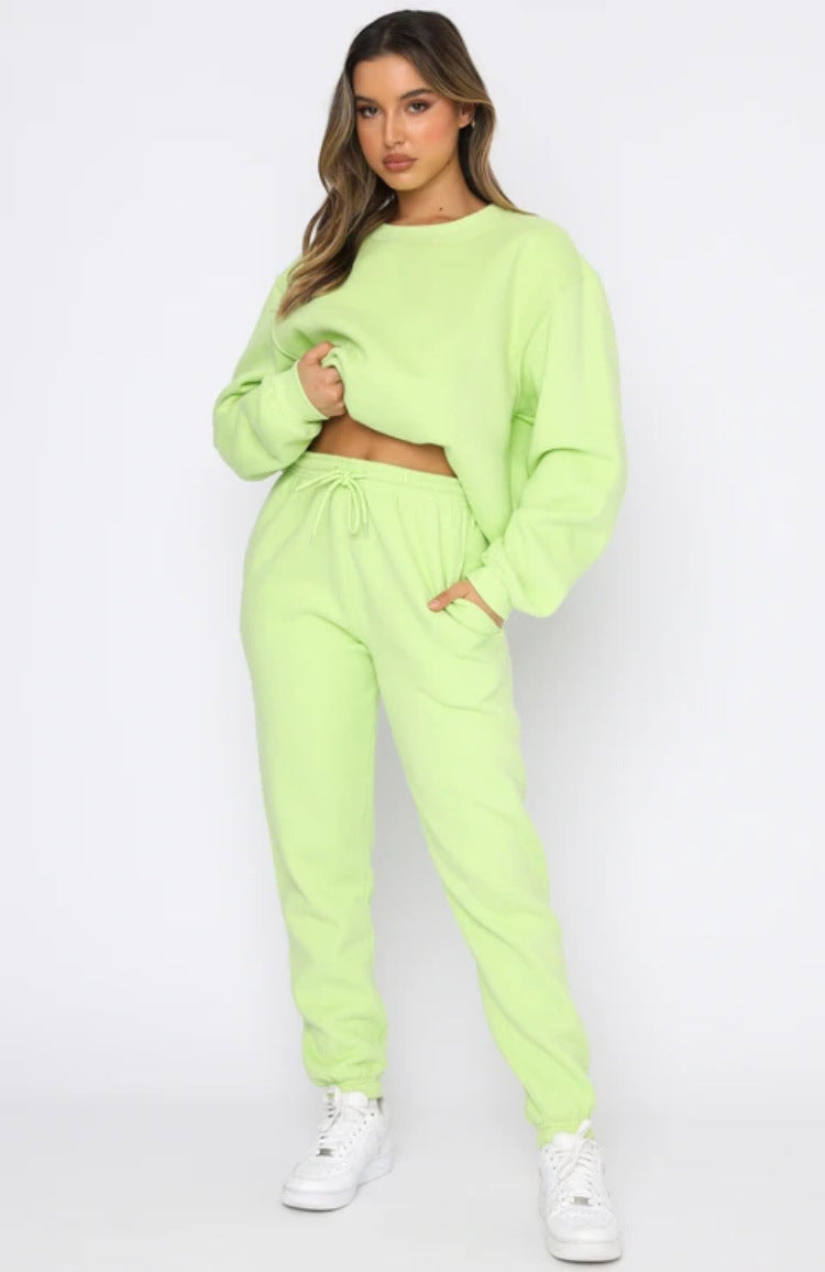 Damen Sweatshirt Mit Hose | Langarm