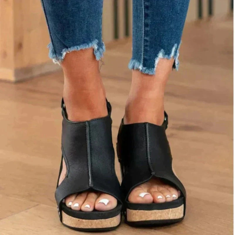 Elegante Keilsandalen Für Frauen | Slingback
