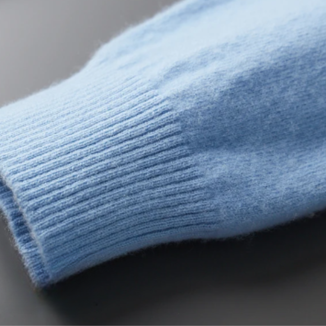 Herren Strickjacke Mit Knöpfen Und V-Ausschnitt | Winter