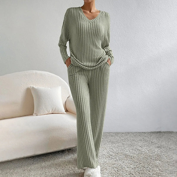 Helena - Bequemes Strick-Set für Damen