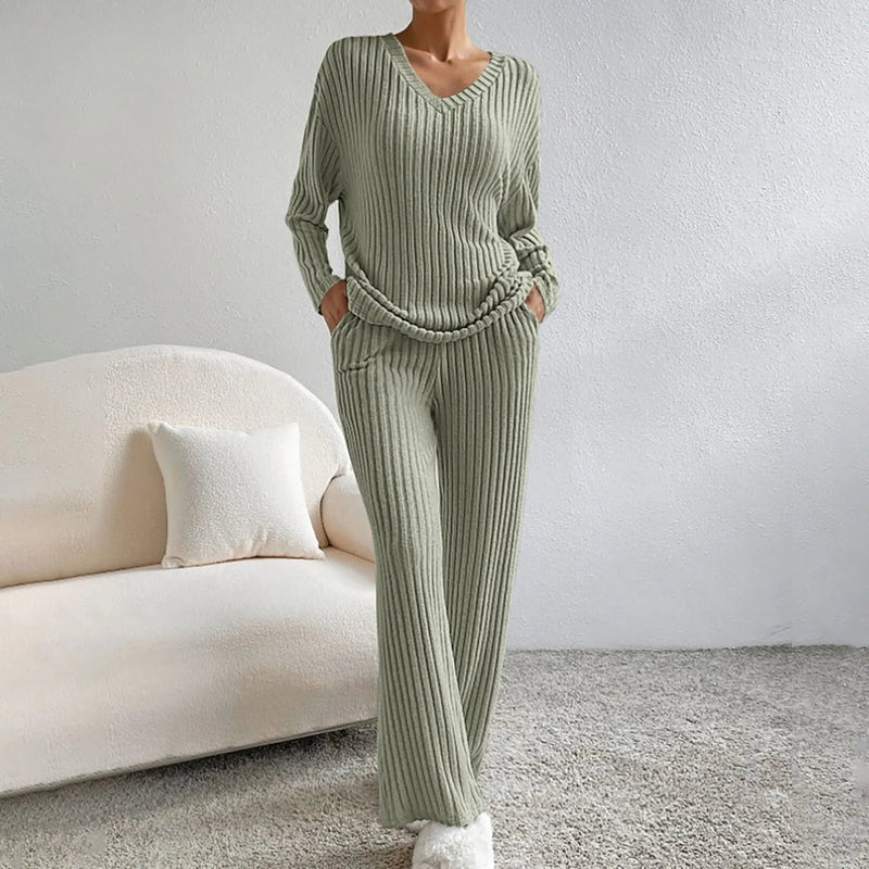Helena - Bequemes Strick-Set für Damen